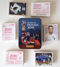 Panini FIFA World Cup 2018 Russia [670 fuchsia] • Album stickers 220-439 Select