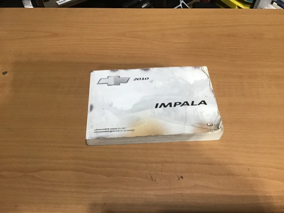 Chevrolet Impala 2010 manual del propietario Foto 1 de 1