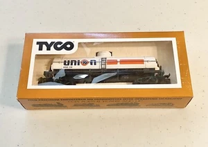 Vintage Tyco HO 40' Tank Car Union 76 315H - Picture 1 of 2