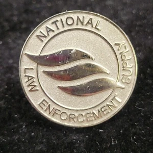 National Law Enforcement Supply Lapel pin Souvenir Badge Event Tie Tack - Picture 1 of 4