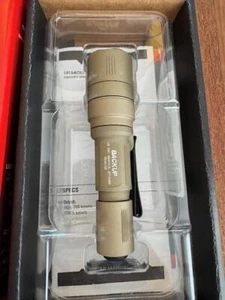 Linterna LED de respaldo SureFire EB1C-B-TN SureFire EB1 (tapa trasera sin cubierta), bronceada - Imagen 1 de 3