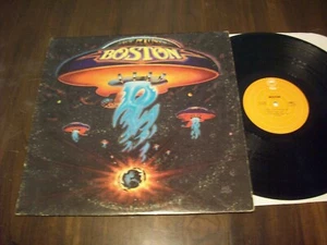 Boston, S/T LP ,1976 Epic 2nd Press. VG Cond. - Picture 1 of 4