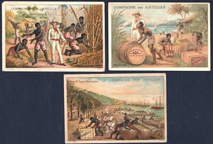 TC0383 Trade Card Chromos: Compagnie des Antilles - Bild 1 von 2
