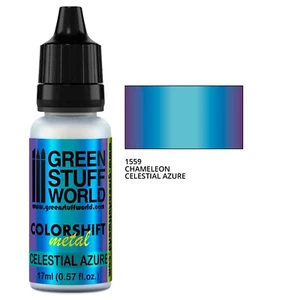 Chameleon Colorshift Paint - CELESTIAL AZURE - Brush and Airbrush Metal Paint - Picture 1 of 4