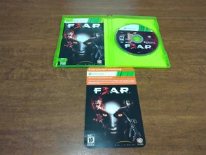 F.E.A.R. 3 Xbox 360 CIB Completo Casi Como Nuevo Incluye Código Sin Reclamar - Imagen 1 de 7