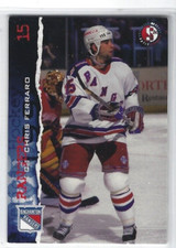 1996-97 Binghamton Rangers (AHL) Chris Ferraro