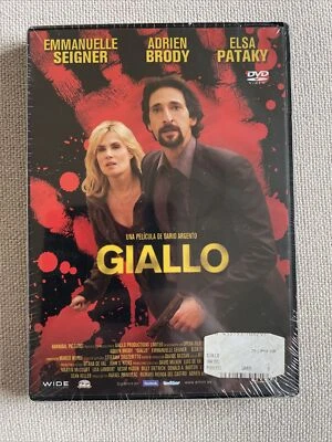 Giallo (Yellow) - DVD - Dario Argento - Adrien Brody, Elsa Pataky - NEW & SEALED - Image 1 of 3