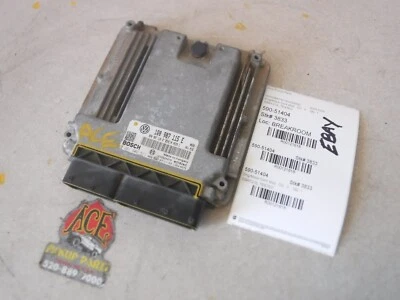 08 2008 Volkswagen Eos 2.0L OEM Electronic Engine Control Module ECU 1Q0907115E - Image 1 of 4