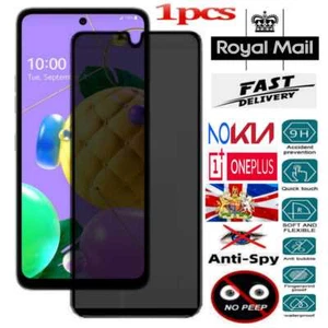 Privacy Tempered Glass Honor Huawei Anti-Spy Cover For Various Models - Picture 1 of 6