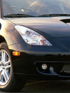 Angel Eye LED Fog Lights for 2000 2001 2002 2003 2004 2005 Toyota Celica GT GT-S - Picture 1 of 12