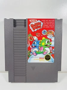 Bubble Bobble -- NES Nintendo Original Classic Authentic Game TESTED - Picture 1 of 6