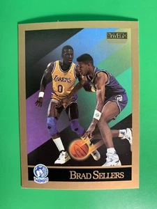 1990-91 SkyBox Brad Sellers SP #175 Minnesota Timberwolves - Picture 1 of 2