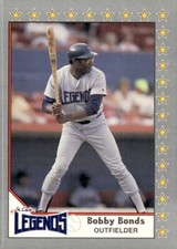 1990 Pacific Senior League #128 Bobby Bonds - St. Lucie Legends
