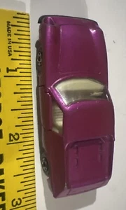 Vintage Matchbox Series No 5 Lotus Europa England 1969 Lesney Purple Superfast - Picture 1 of 8