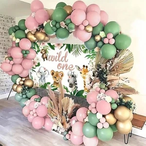 AVOCADO BALLOON ARCH KIT Ballon Garland Wedding Baby Shower Birthday Party Decor - Picture 1 of 5