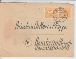 V. AM Post 20 D MeF Receipt Checked Hettler - Picture 1 of 2