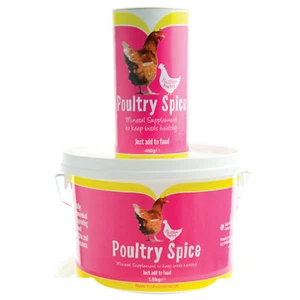 Battles Poultry Spice 450g or 1.5kg - Chicken Poultry Mineral Supplement - Picture 1 of 3