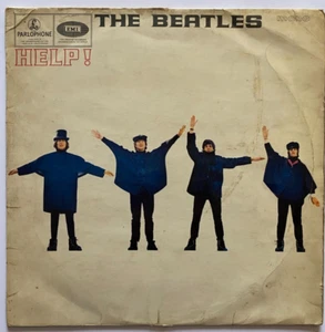 Beatles Help Vinyl Record Ticket to Ride Act Naturally It's Only Love I Need You - Picture 1 of 8
