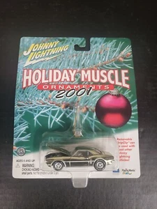 L Johnny Lightning 156-03 2001 Holiday Muscle 68 Firebird 400 HO 1/64 Scale - Picture 1 of 3