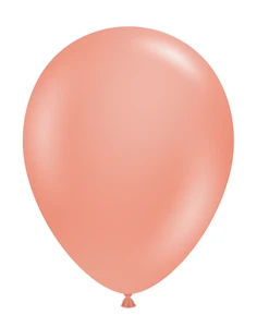 TufTex USA 5" Rose Gold Latex Party Balloons, 100 PCS - Picture 1 of 1