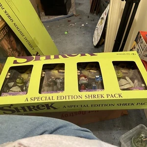 McFarlane Shrek Edición Especial Shrek Pack - 4 Figuras (ver Descripción) (a) - Imagen 1 de 8