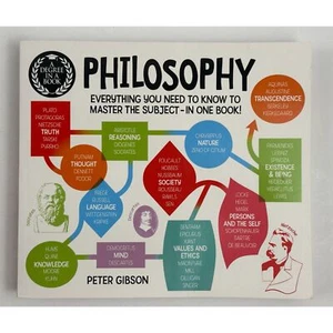 Softcover Book Philosophy A Degree In A Book by Peter Gibson 2018 - Foto 1 di 5