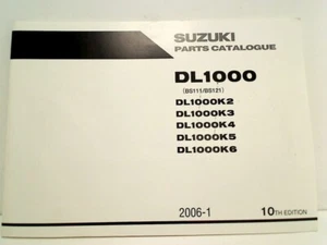 9900B-30146-041 manual de taller para SUZUKI DL 1000 V-STROM 2002-2009 nuevo - Imagen 1 de 6