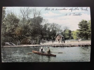 Birmingham: Cannon Hill Park Boating Lake c1905 - Picture 1 of 1