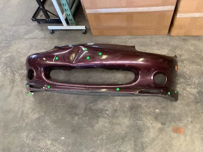 1999-2000 Mazda Miata OEM mogno mica tampa de para-choque dianteiro com luzes de neblina *LEIA* - Imagem 1 de 4