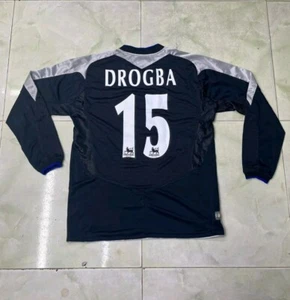 Orginal Chelsea FC Trikot 2004 Langarm Drogba Jersey -Größe M- - Bild 1 von 10