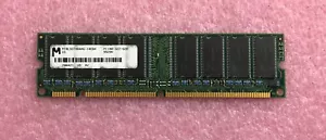 1 x 64MB MICRON PC-100 NON-ECC MEMORY SDRAM - MT8LSDT864AG-10CB4 - Picture 1 of 2