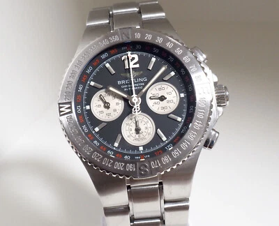 BREITLING Hercules Chronograph A69362,  UPE* 5.990,-  EURO / Revision neu !! - Bild 1 von 4