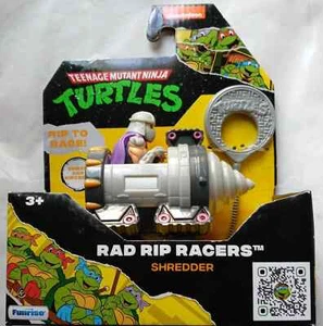 New Rad Rip Racers Teenage Mutant Ninja Turtles Shredder TMNT - Picture 1 of 2
