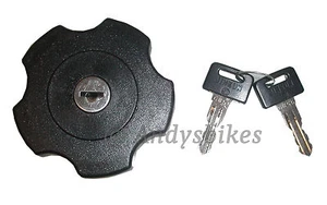 Yamaha RD125LC RD250LC RD350 RD350LC Ypvs DT125R DT125X Essence Réservoir Cap - Bild 1 von 1