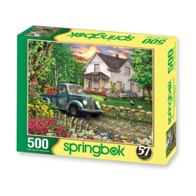 Simpler Times 500 Piece Jigsaw Puzzle Springbok New - Image 1 of 4