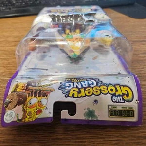 Figura de acción The Grossery Gang Time Wars Powered Up Putrid Pizza nuevo paquete dañado - Imagen 1 de 5