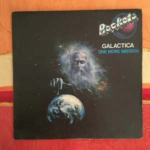 Rockets - Galactica / One More Mission; Vinyl Single 45 Runden [nie gehört] - Bild 1 von 5