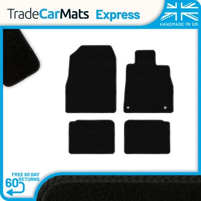 Alfombrillas a medida para Nissan Micra 2017-presente Foto 1 de 3