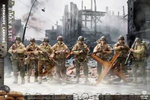 1:12 Crazy Figure WWII U.S. Army On D-Day Deluxe Edition LTY001 - Picture 1 of 92
