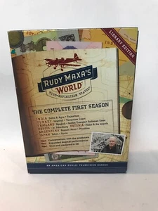 Rudy Maxa's World: The Complete First Season (DVD) 1 travel tv show series RARE - Picture 1 of 5