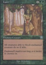 MTG magic cards 4x x4 Light Play, English Lure Mercadian Masques