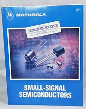 1987 Motorola Small-Signal Semiconductors Data book