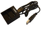 2in1 Charger USB for Sjcam M10, SJ4000, SJ5000, SJ6000
