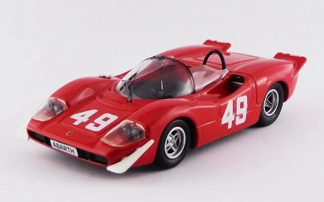 Best Model Abarth 2000 SE N.49 2nd (winner Class) Mont Ventoux 1969 A.merzario