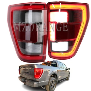 Tail Light Brake For Ford F150 XLT 2021-2022 2023 (Halogen Upgrade Raptor Style) - Picture 1 of 20