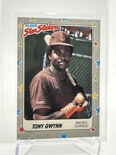 1988 Fleer Star Stickers Tony Gwynn Baseball Card #123 NM-MT FREE SHIPPING