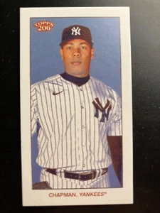 Topps T206 2022 Aroldis Chapman New York Yankees Base Card - Bild 1 von 2