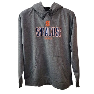 Syracuse Orange Champion Hoodie Men's XL Gray Heathered  Pocket College Logo - Picture 1 of 7