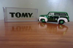 Johnny Lightning 2011 ERTL EMPLOYEE HOLIDAY CAR 1950 Chevy Panel Van RARE NIB - Picture 1 of 5
