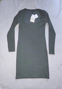 Neu Zara Kleid,  Bodycon, Grau, Gr. M - Bild 1 von 3